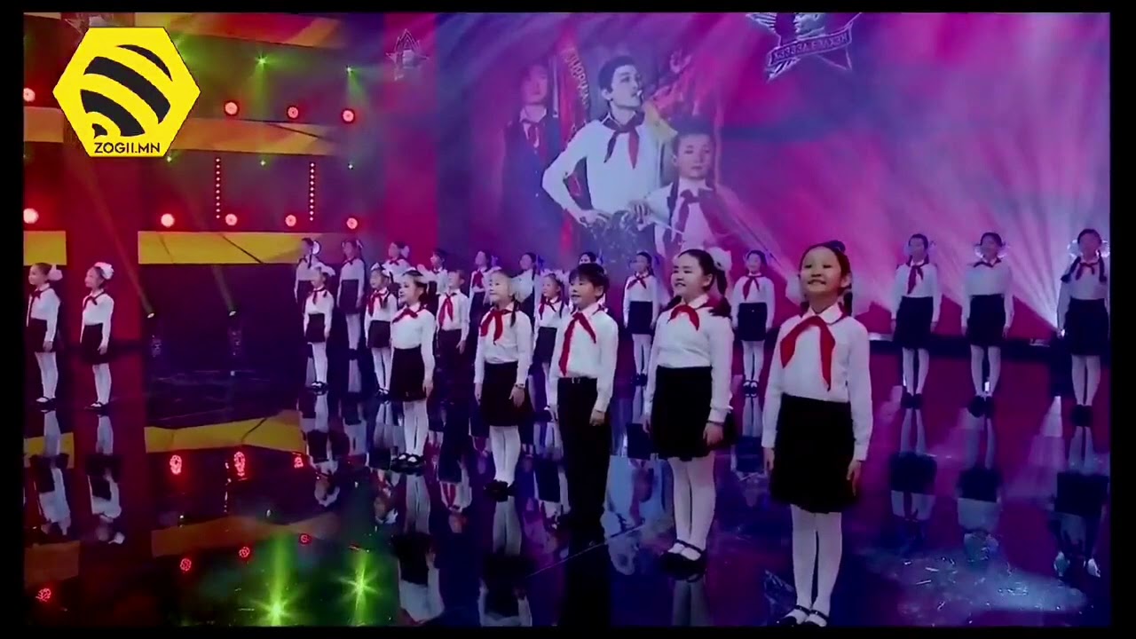 БҮХИЙ ОЛОН БАГАЧУУД  МХО-ны сурагчид.