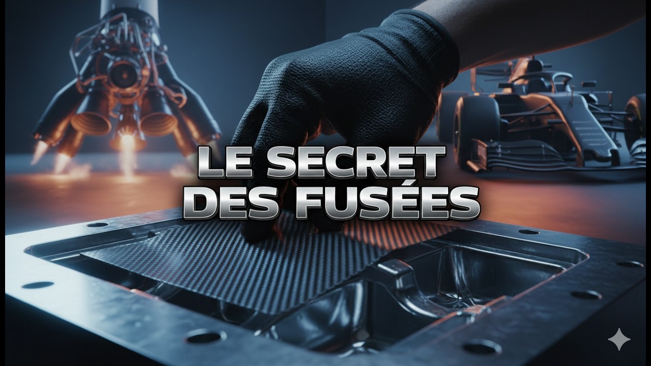 Matériaux Composites : Le Secret derrière les Fusées et les F1 ! 🚀