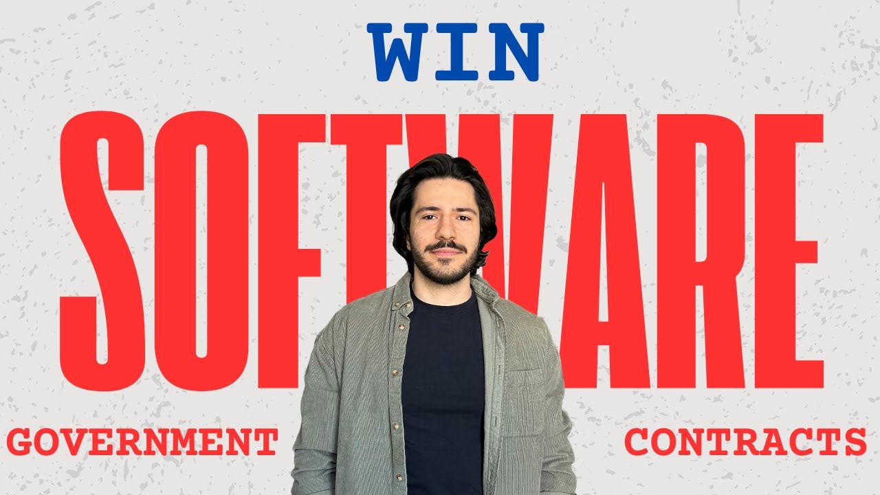 How To Find and Win Software Government Contracts