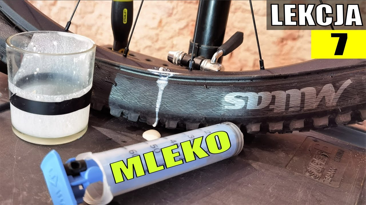 Nie bądź miętki, wywal dętki. Szkoła Serwisanta - lekcja 7. Koła szosowe i MTB tubeless.