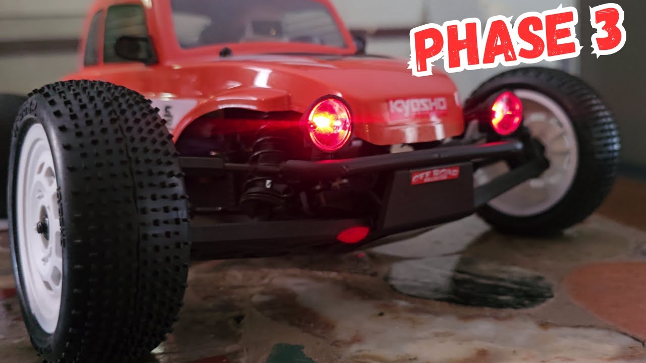 DuneMaster фаза 3 #kyosho #rc #kit #build #turnigy #hobbyking