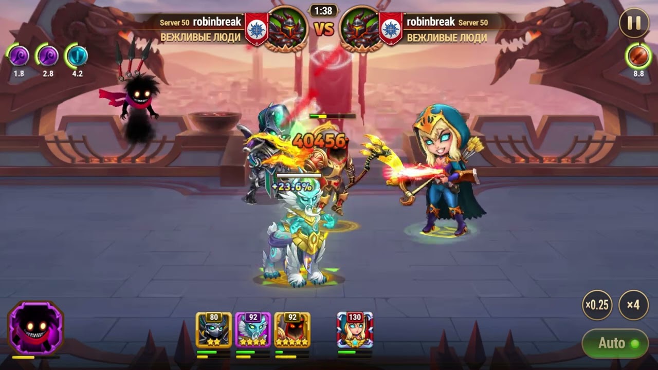 [Hero Wars] Baby Judge Alvanor Trio vs MAXED Artemis 🙈🙉🙊🤢🤬😨🥵🐠👀📽🖥