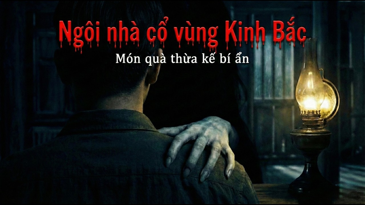 Tôi cứ nghĩ mình là người DUY NHẤT đang sợ hãi trong căn nhà này | Truyện Ma Audio