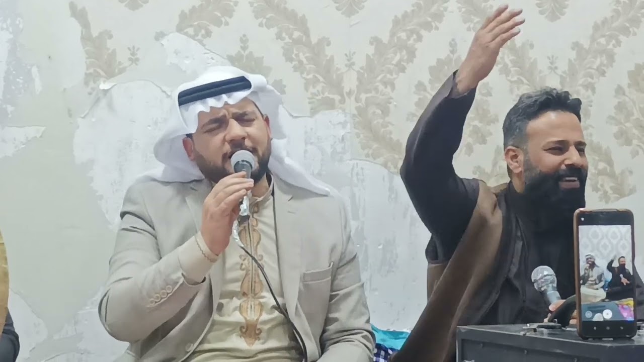 المداح عبد الرحمن العزاوي والمداح ياسين محمد الفيصل 2022