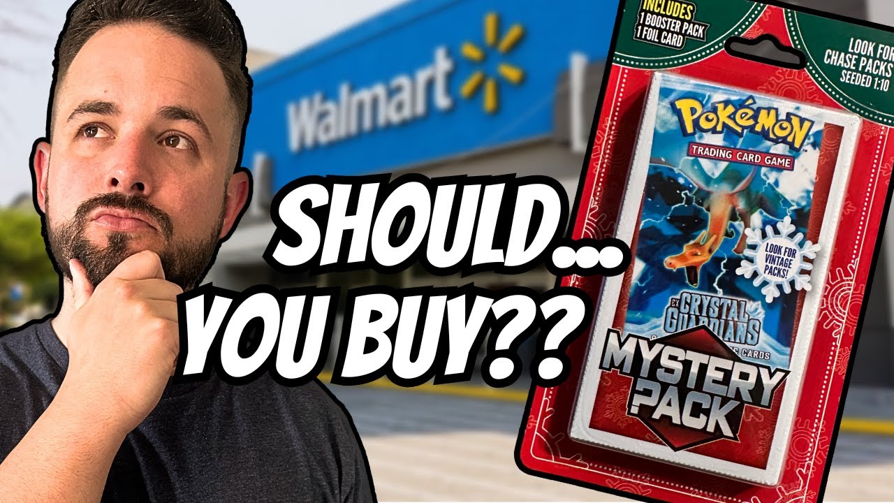 Праздничный набор «Тайна» от Walmart... Погоня за набором «Хрустальные стражи»?