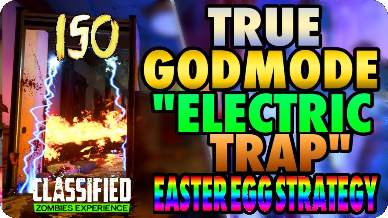 BO4 Zombie Glitches: True GodMode Glitch 
