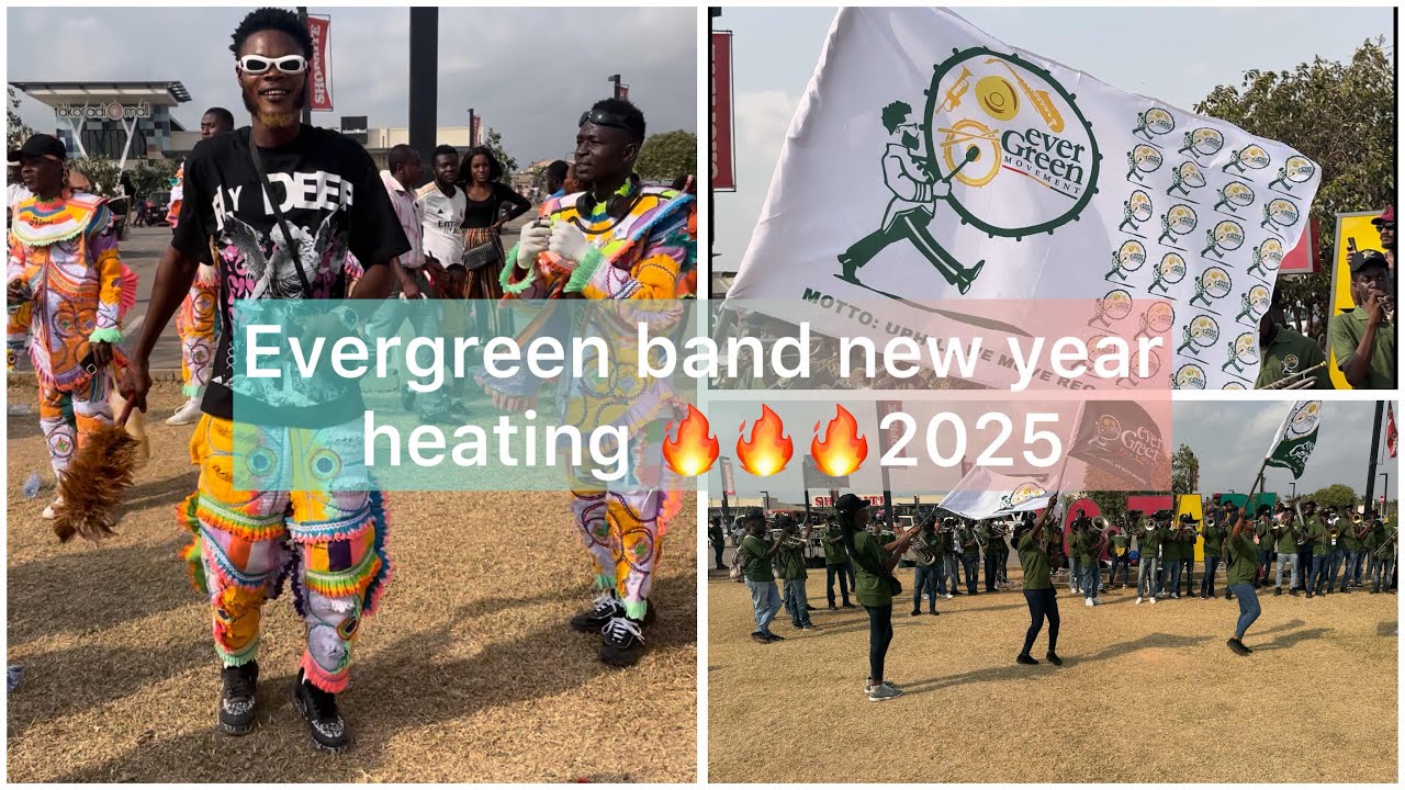 Part 1. Supreme ft. Evergreen Band new year heat