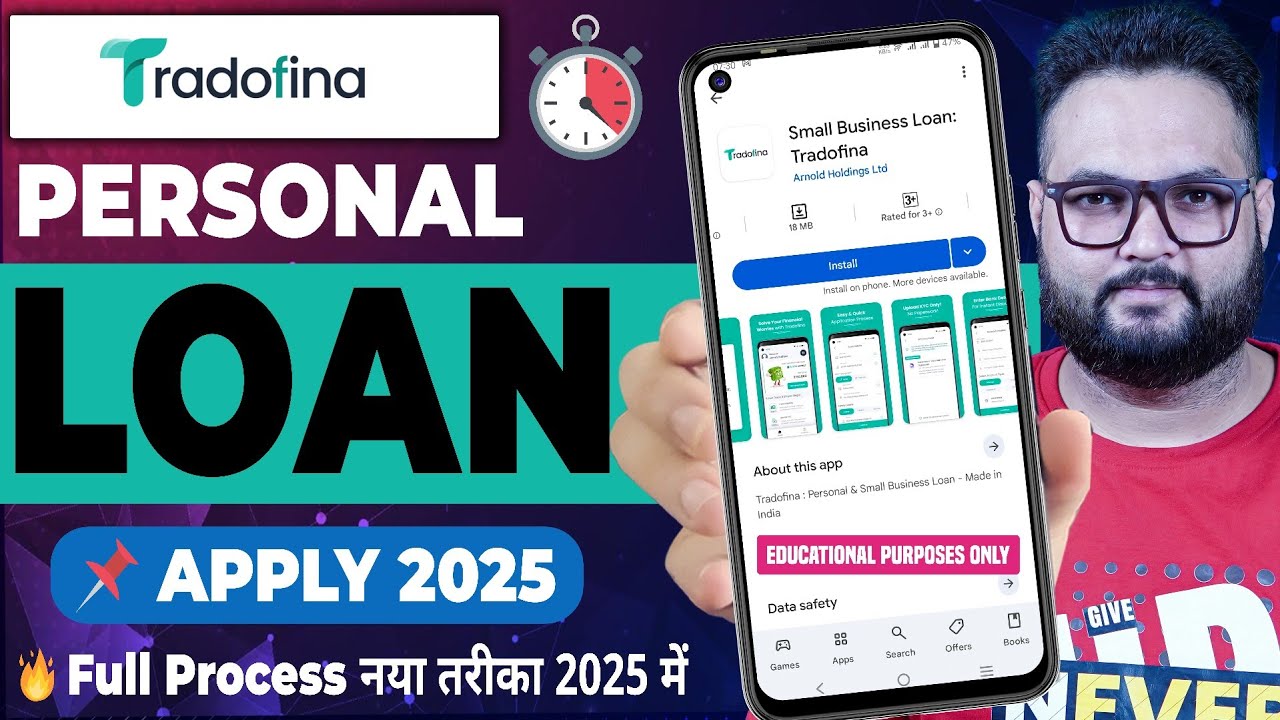 Tradofina Loan App Review 2025 - How to Apply Tradofina personal loan online