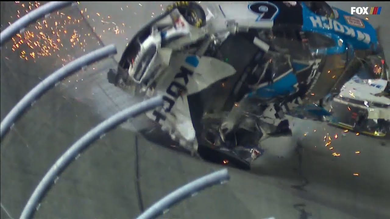 NASCAR Cup Series 2020. Daytona 500. Final Laps | Ryan Newman Horrible Crash