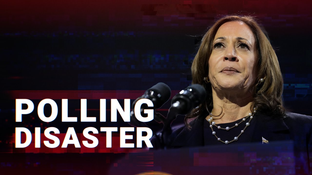 Kamala Harris&rsquo;s unhinged media blitz backfires as latest polls spell disaster