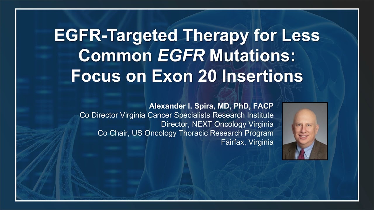 Refining Precision Decisions in NSCLC With Common and Less Common EGFR Mutations