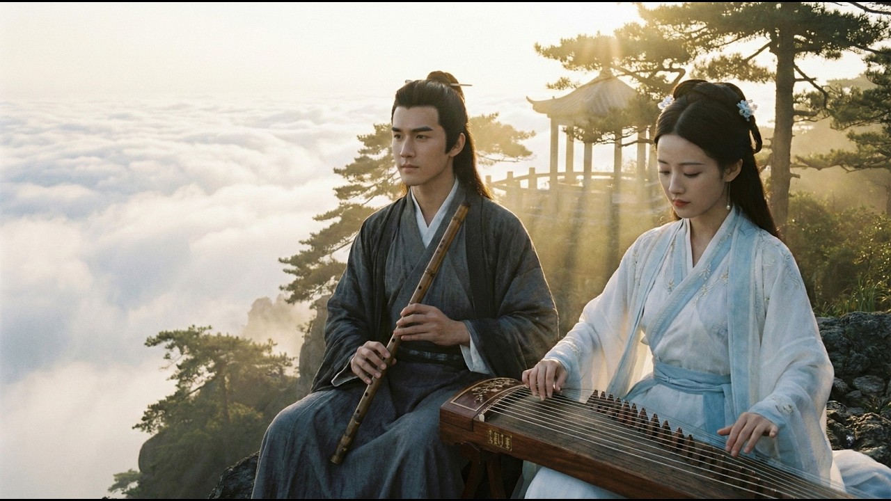 Vân Thâm Cộng Thử Sinh (雲深共此生)- Tiểu Mạn | Nhạc Tiên Hiệp Nhẹ Nhàng Thư Giãn| Vietsub-Pinyin