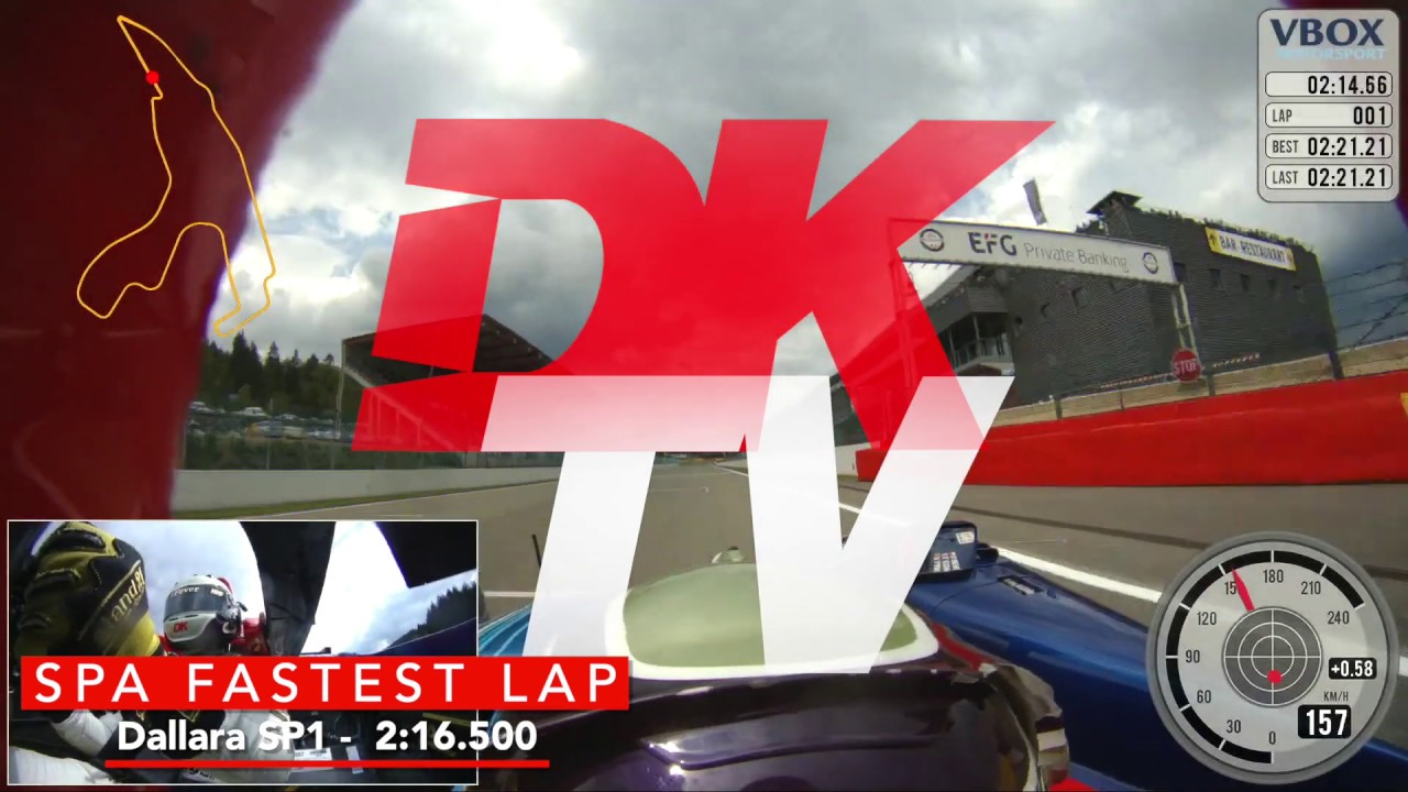 Dallara SP1 Spa Classic - Fastest Lap
