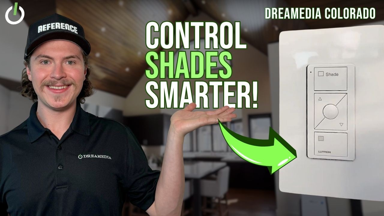 The Easiest Way to Master Lutron Shades — Complete Guide