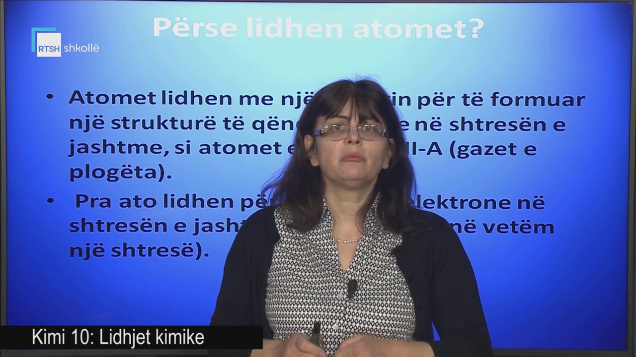 Kimi 10 - Lidhjet kimike