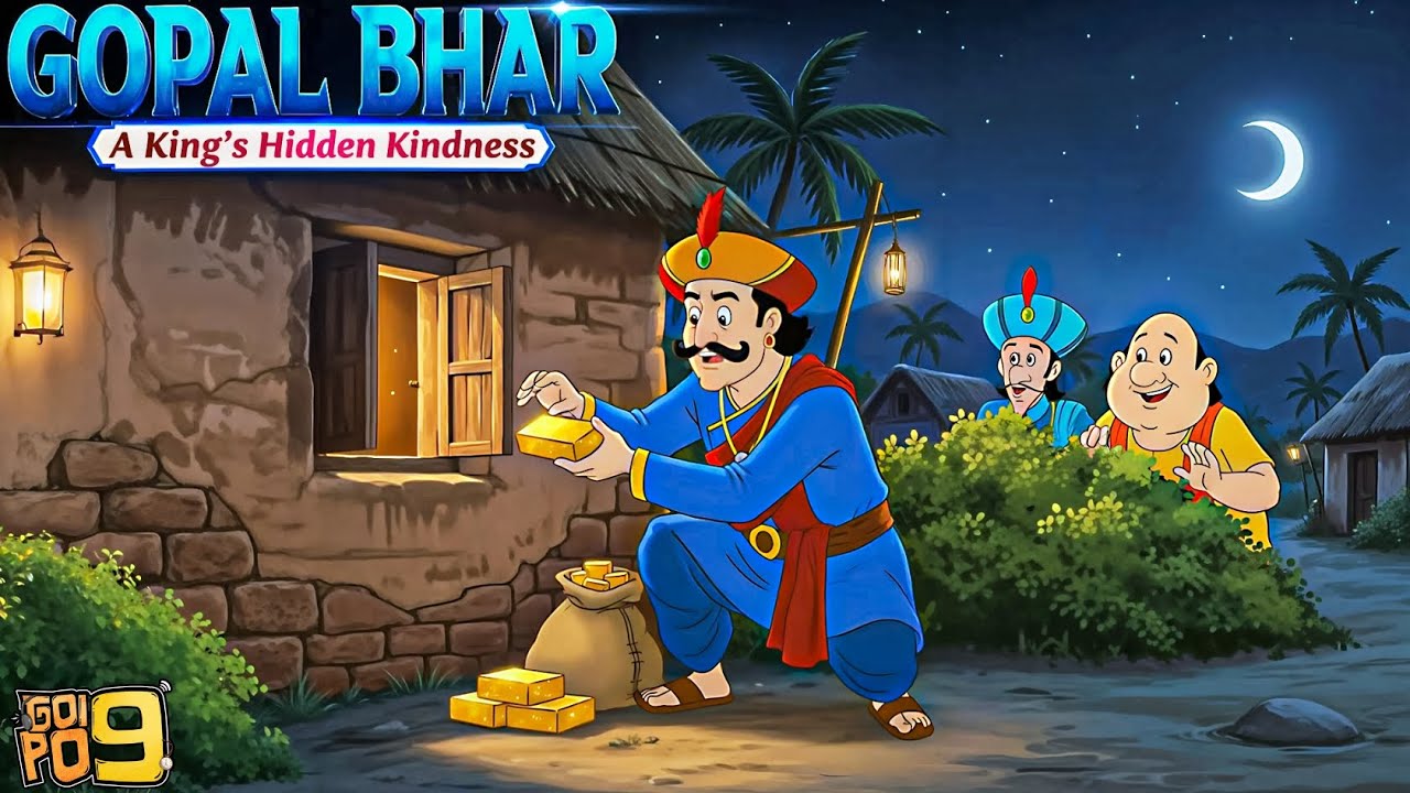 দুঃখী কৃষকের ঘরে রাজা-গোপালের রাতের দান! মান্ত্রীর কুটিল ষড়যন্ত্র 🌾👑| Gopal Bhar | New Episode 2026