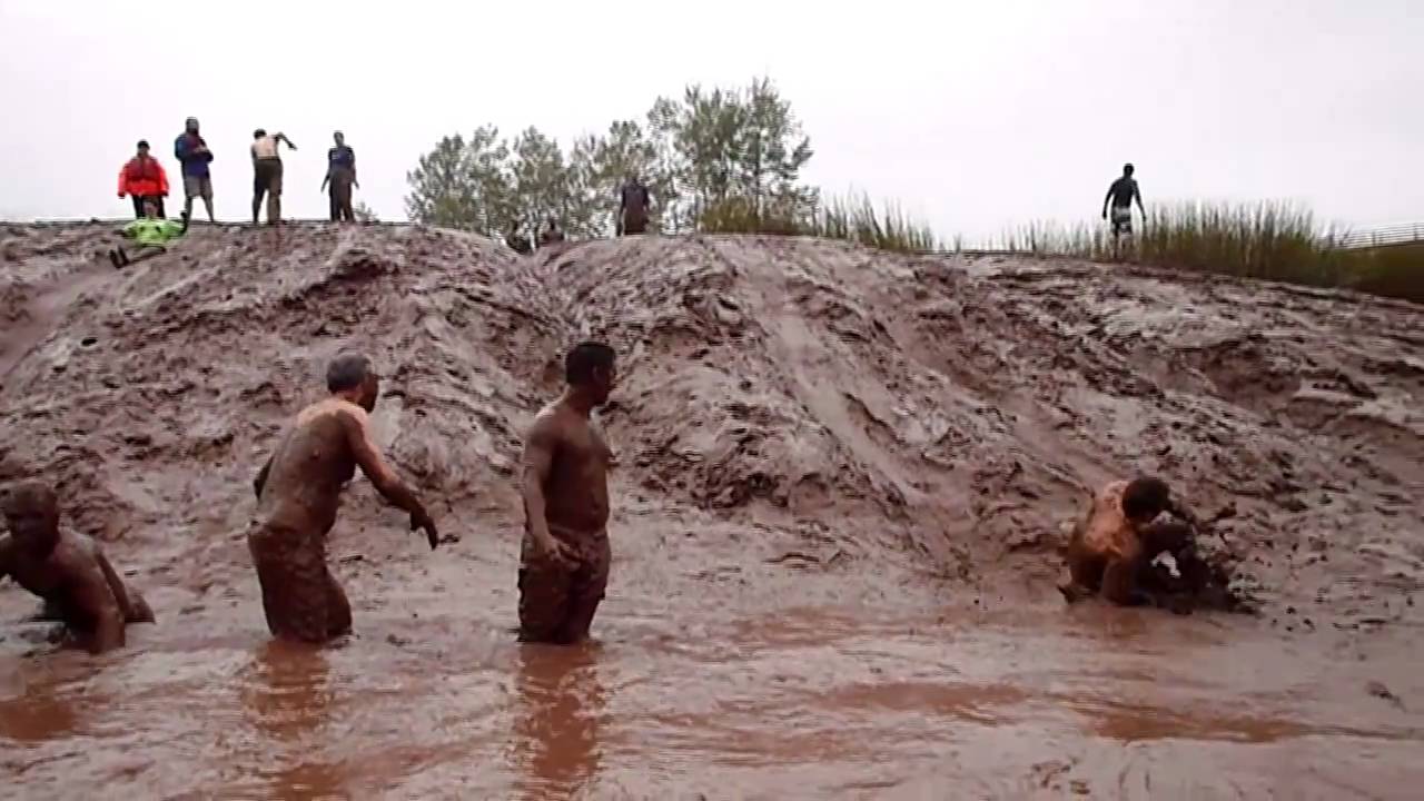 Shubenacadie Mud Sliding  2009 - 2010