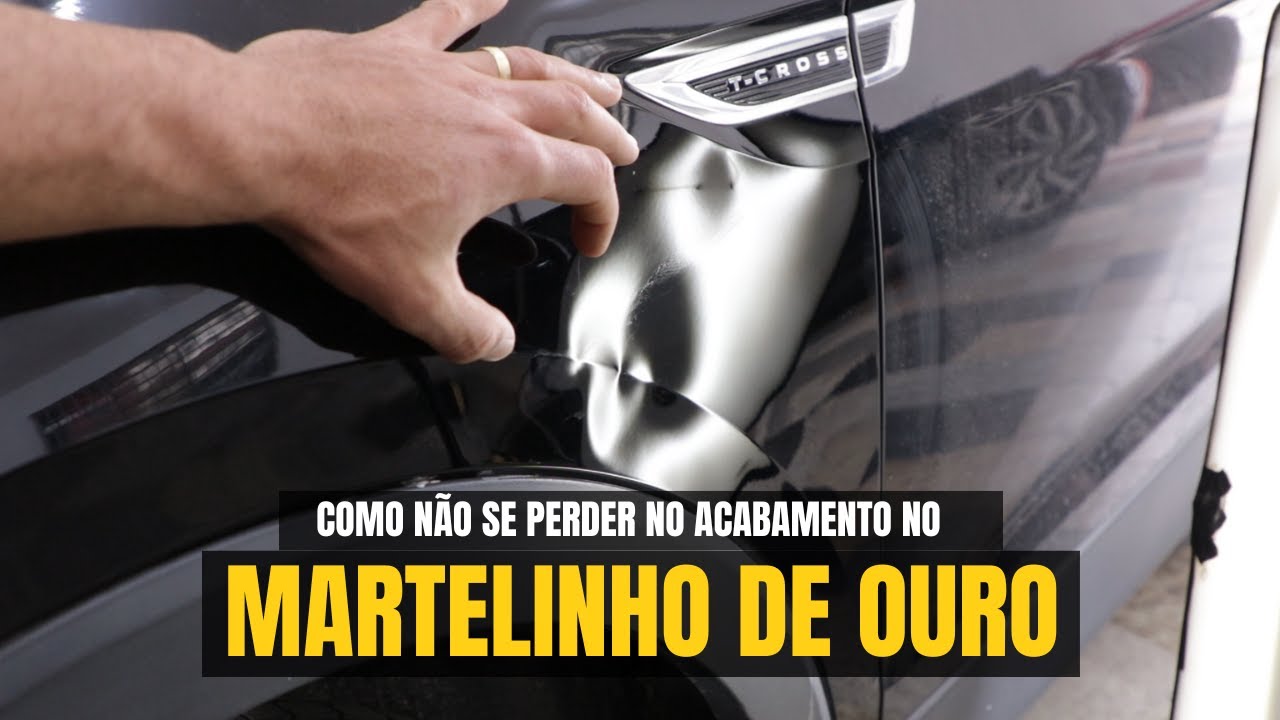 MARTELINHO DE OURO #820 Como não se perde no acabamento no Martelinho de ouro