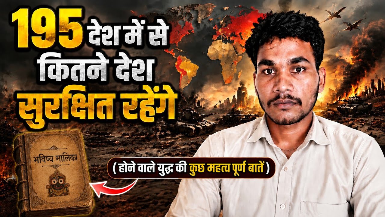 195 देश में से कितने देश सुरक्षित रहेगें? | प्रलय आने वाली है ? | Malika bachana Hindi 