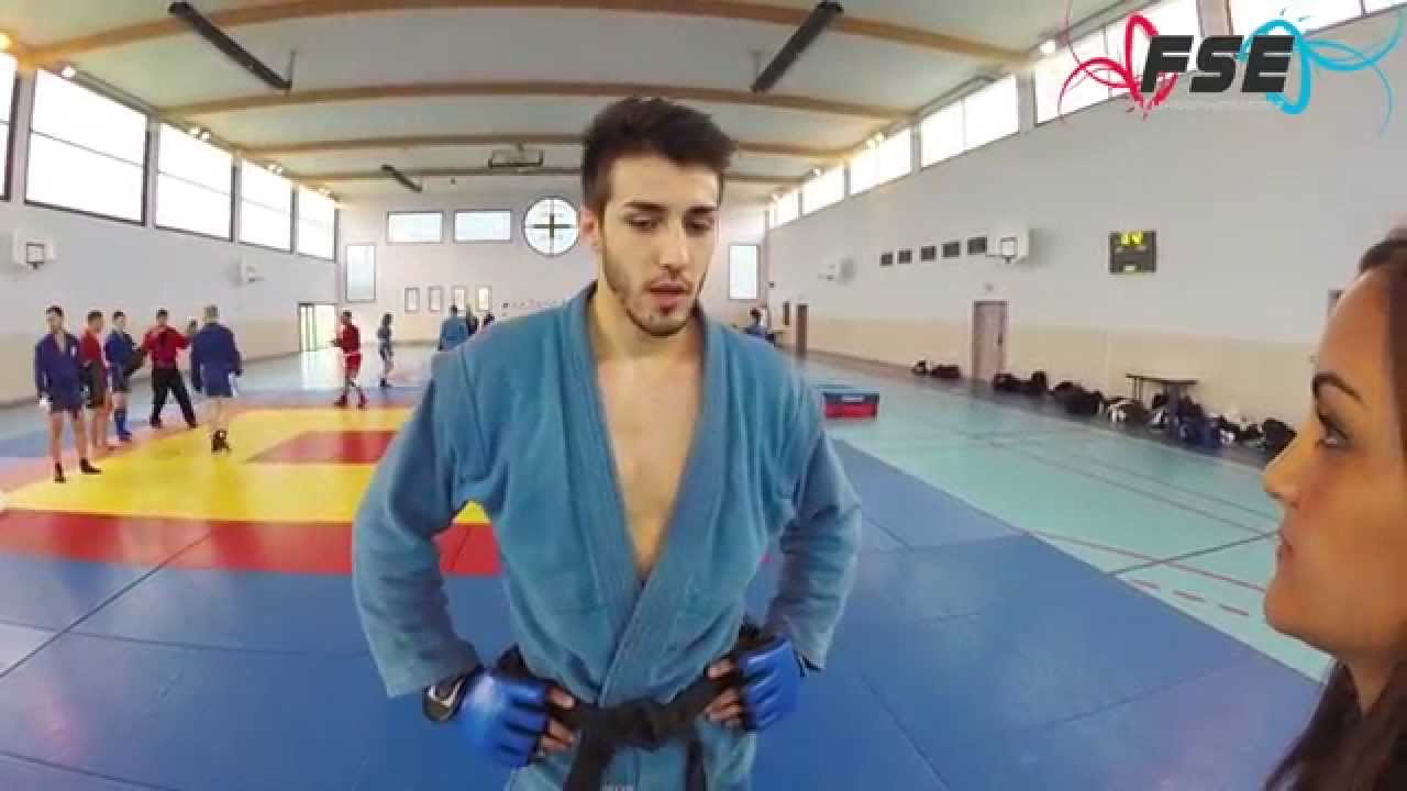 Sambo Combat : Interview équipe de France FSE avant le départ pour les Championnats d'Europe 2014