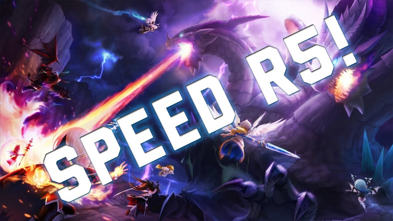 Summoners war: 12 sec R5 record!! + Giveaway results!
