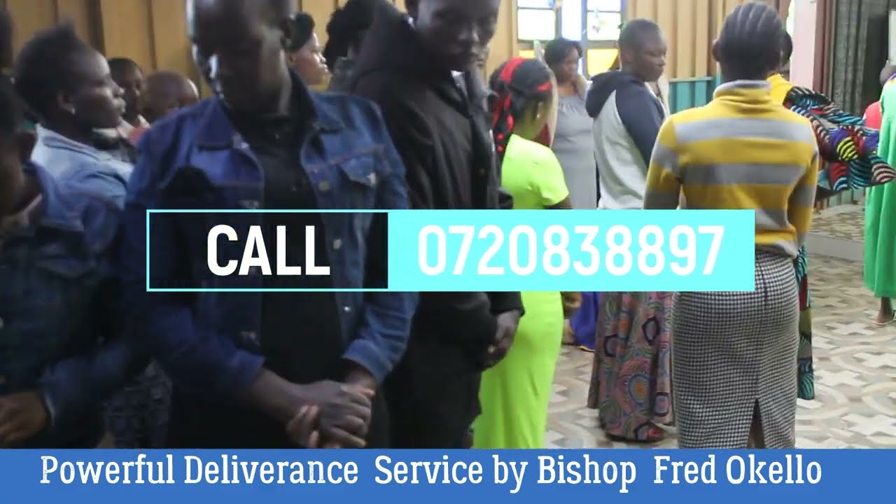 DELIVERANCE SERVICE AT MIRACLE & VISION  CHURCH || BISHOP FRED OKELLO ||