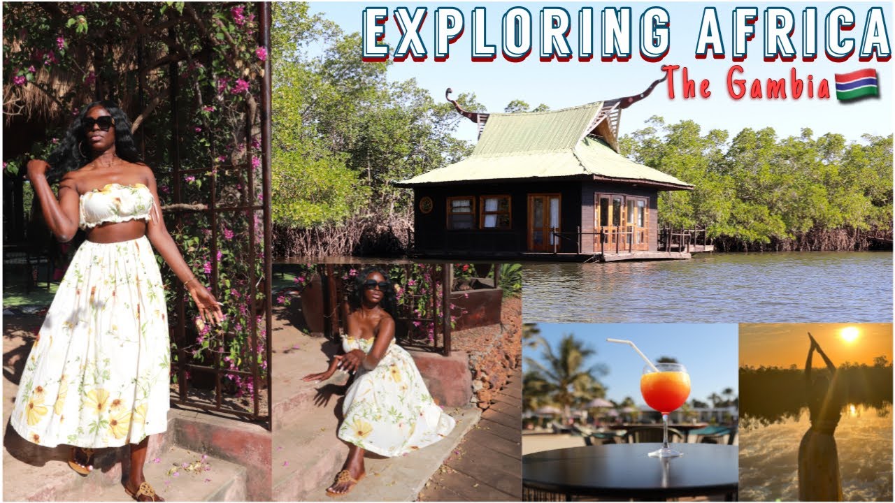 EXPLORING THE GAMBIA 🇬🇲 | SPENDING THE NIGHT AT MAKASUTU | THE MOST BEAUTIFUL SUNRISE | TRAVEL VLOG