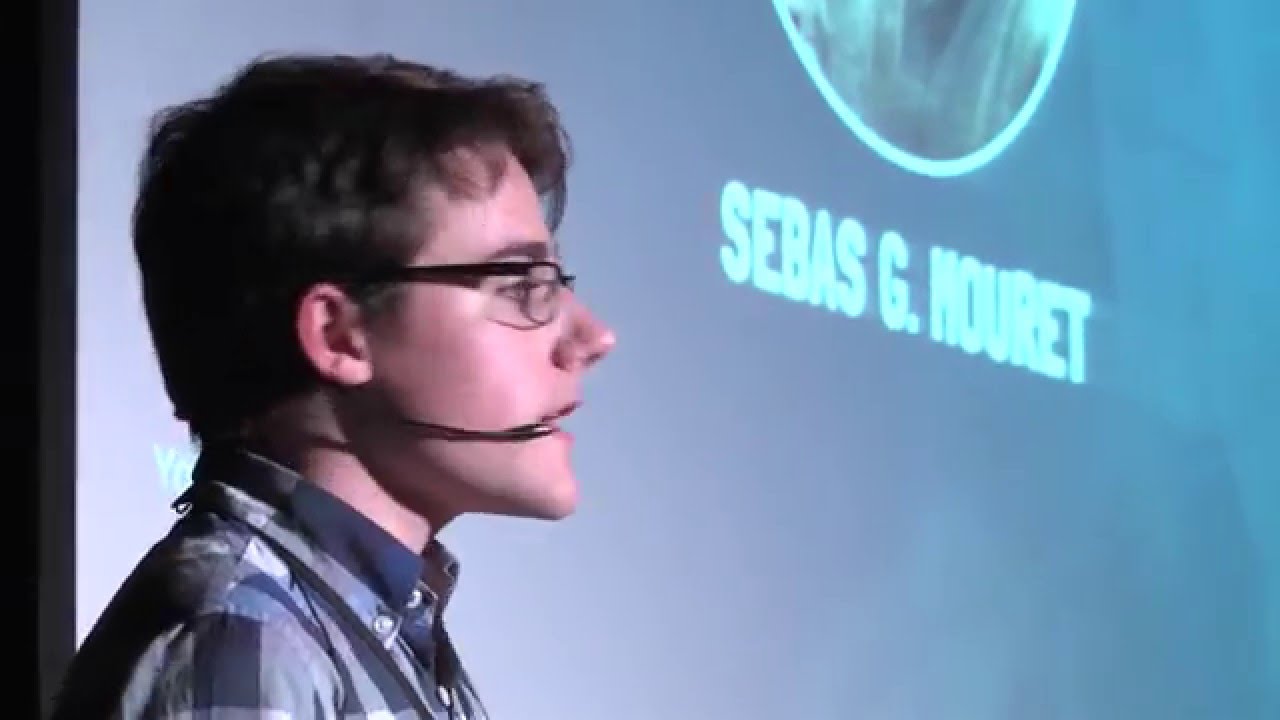 La pasión en la lectura la ponen los jóvenes | Sebastián García Mouret | TEDxYouth@Gijón