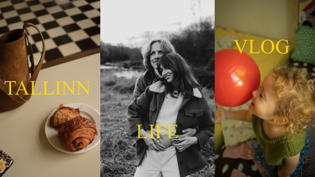 Slow autumn vlog — Tallinn, home, Saaremaa trip & cozy motherhood moments