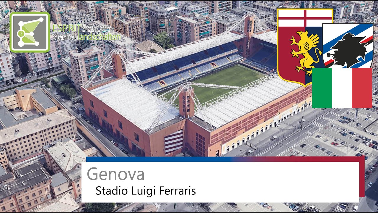 Stadio Luigi Ferraris | Genoa CFC | Unione Calcio Sampdoria | 2018 | Google Earth