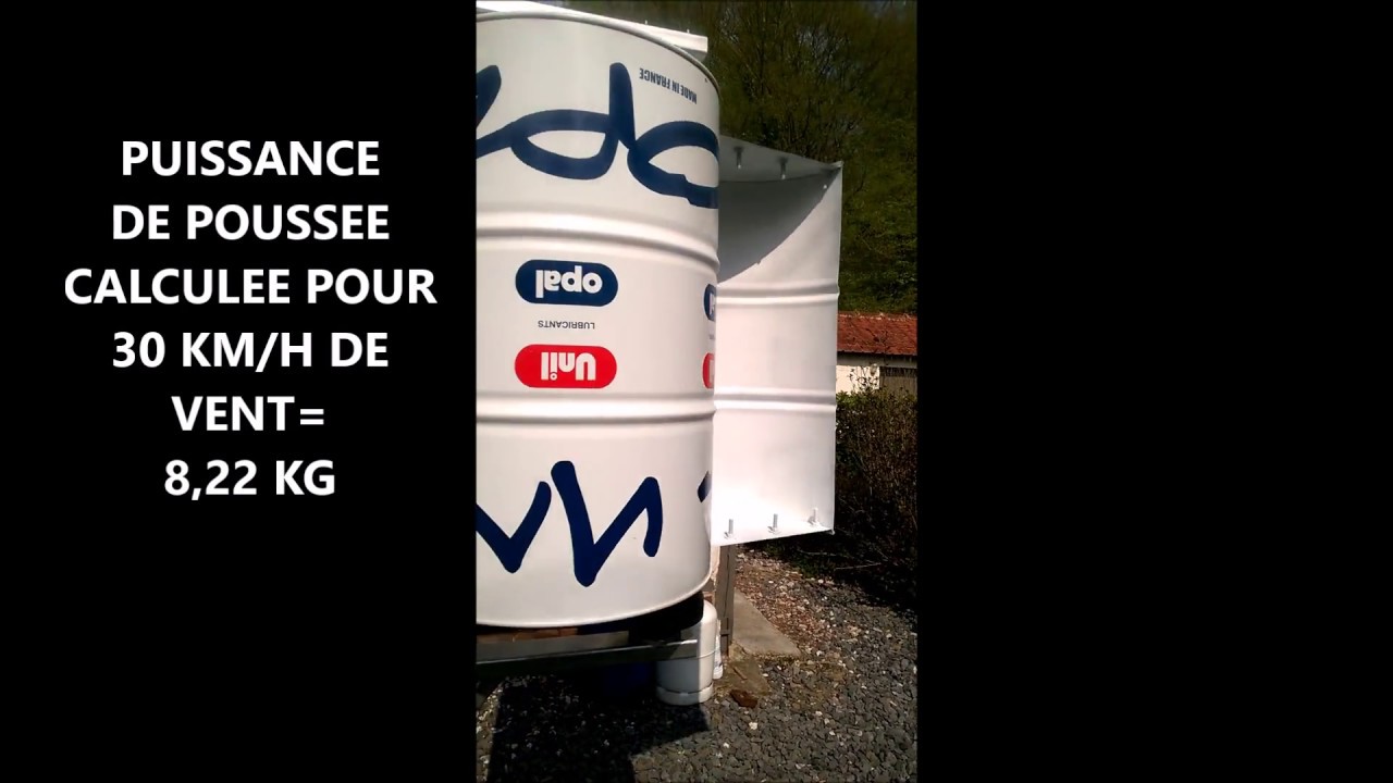 KIT EOLIENNE VERTICALE