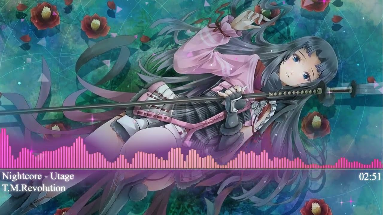 戦国BASARA3 宴 -  OP -「Utage」- Nightcore - T.M.Revolution (1.25x)