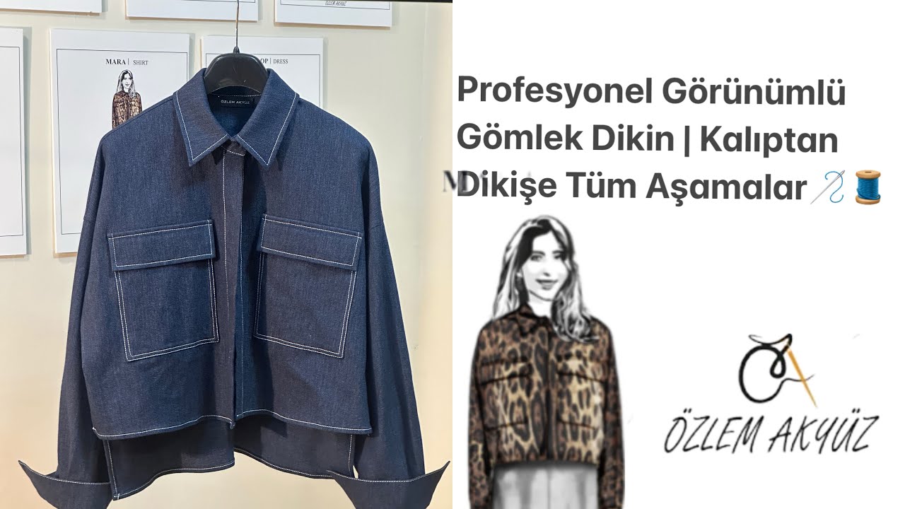 En kolay A-Z ye detaylı g&ouml;mlek dikimi