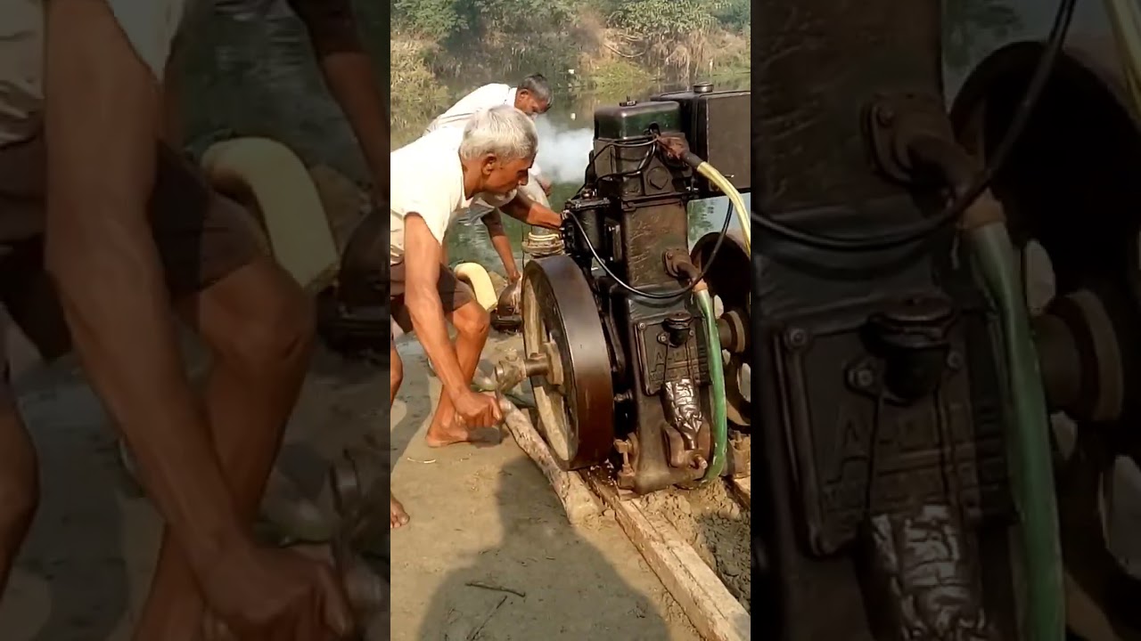 lister engine water pump 2 bhel