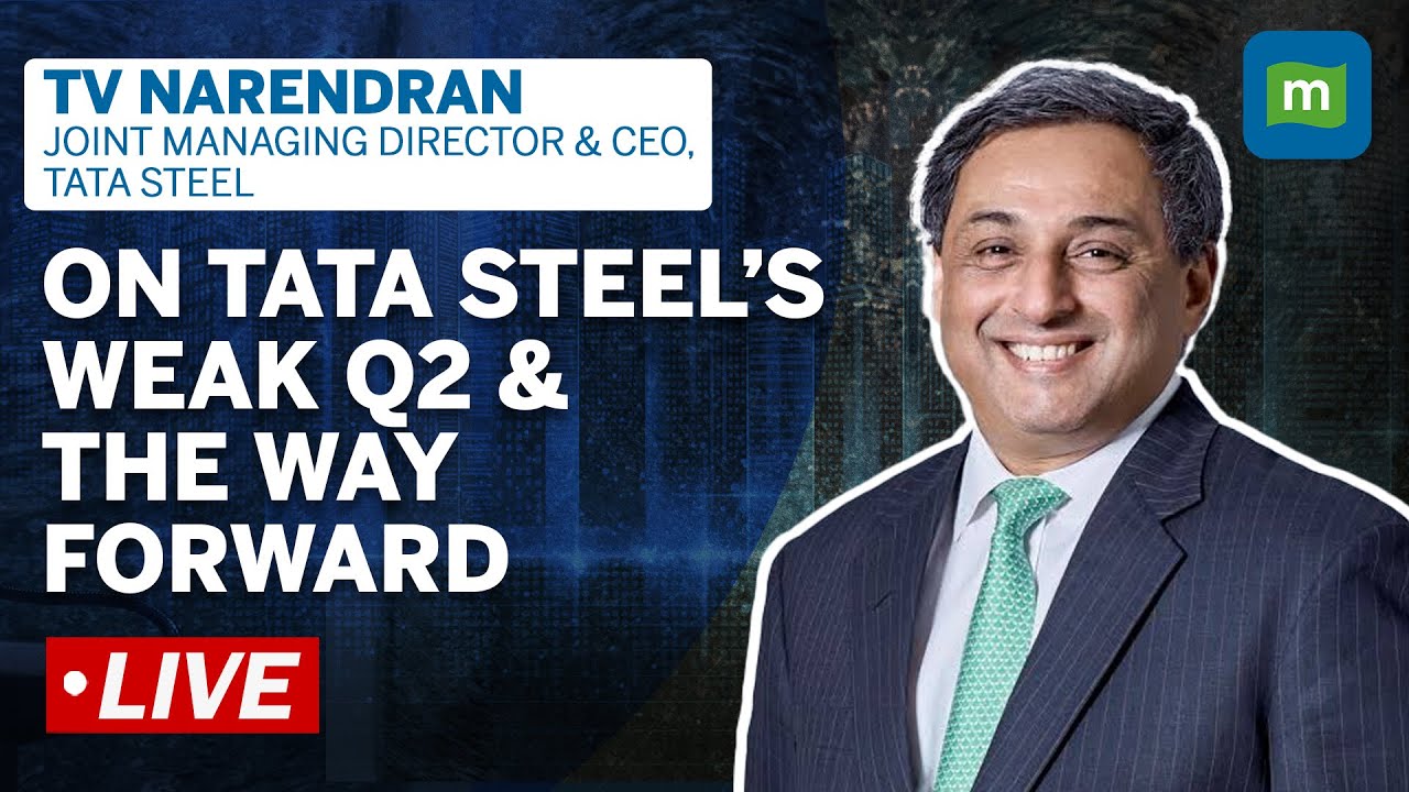 Tata Steel CEO & MD On Q2 Losses, Impairment Charges, Shrinking Margins In Europe & The Way Ahead