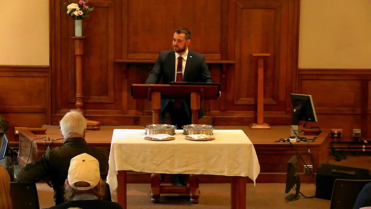 2026 02 01 - Pastor Ben Bradford - Mark 1:9-11