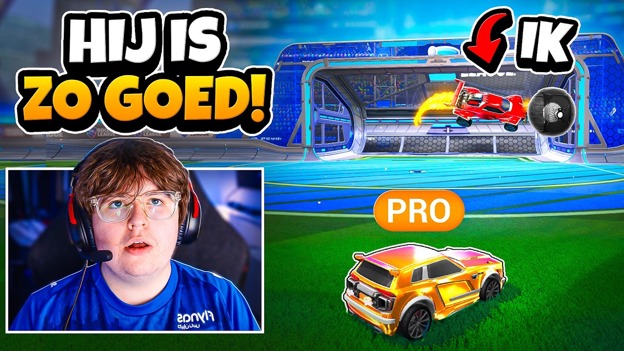 Het Beste 2v2 Potje Dat Ik Heb Gespeeld in Rocket League..