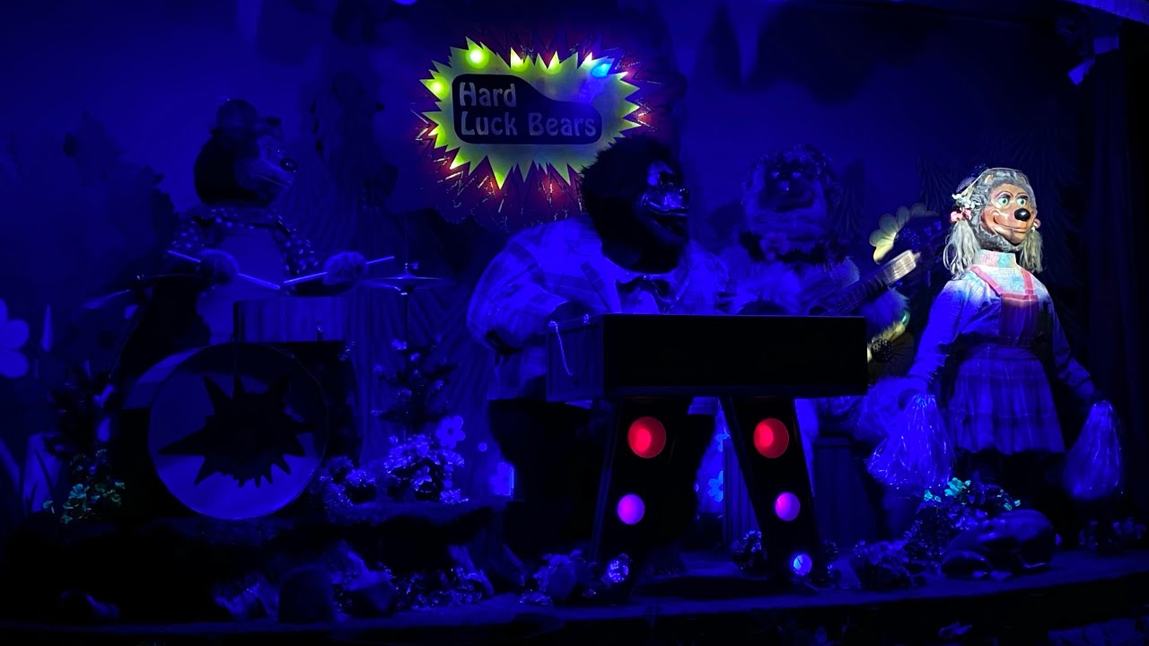 The Rock-afire Explosion [HLB] - The Moonrockers full showtape