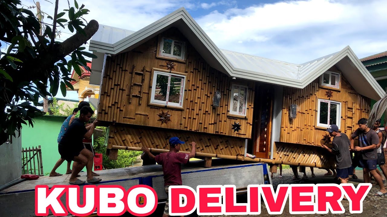 KUBO DELIVERY 🚚 MAHIRAP ANG BIGAT! | *NEW 6x18 Modern Bahay Kubo