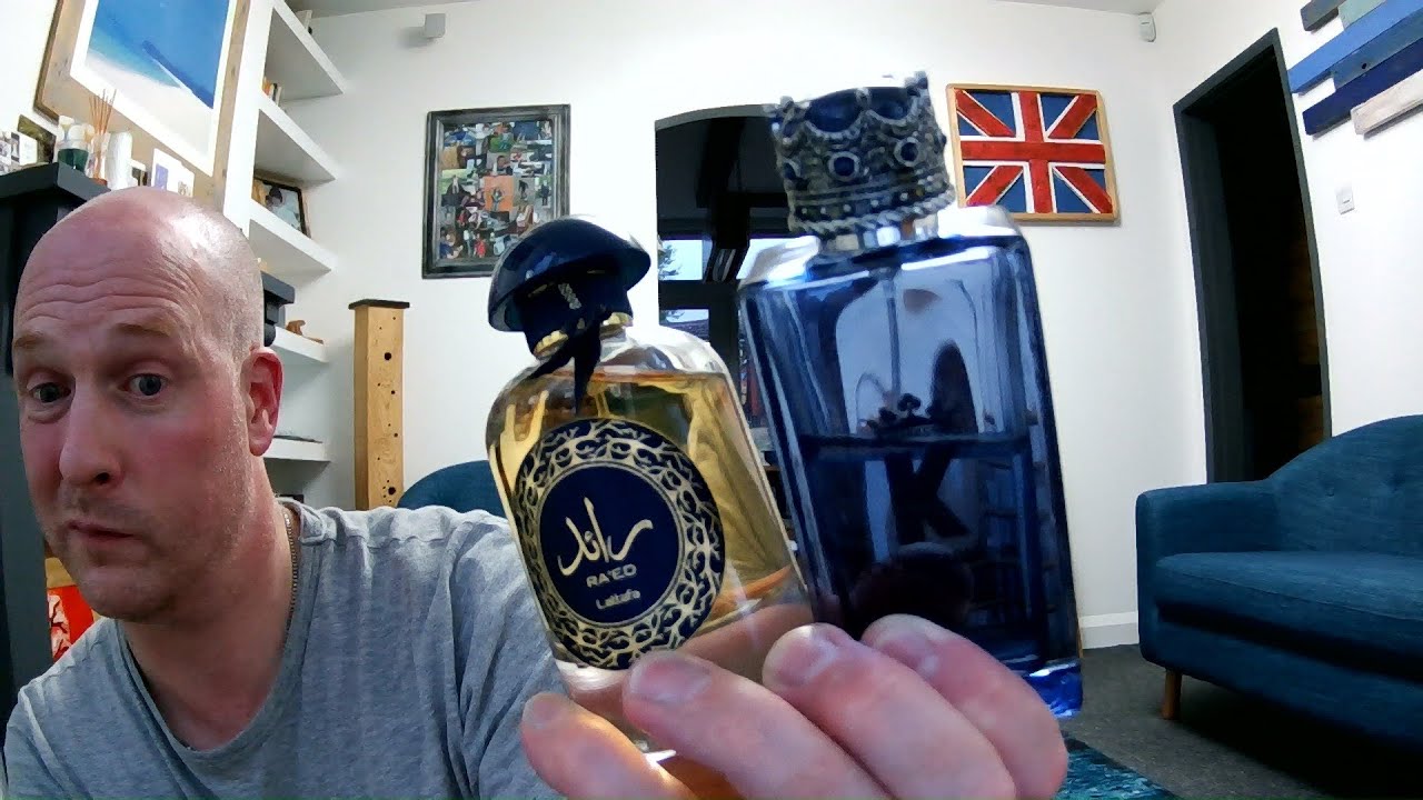 RA'ED LUXE (EDP) (blue cap) by LATTAFA..........Almost a spit of D&G's K...@ 1/4 of the price....