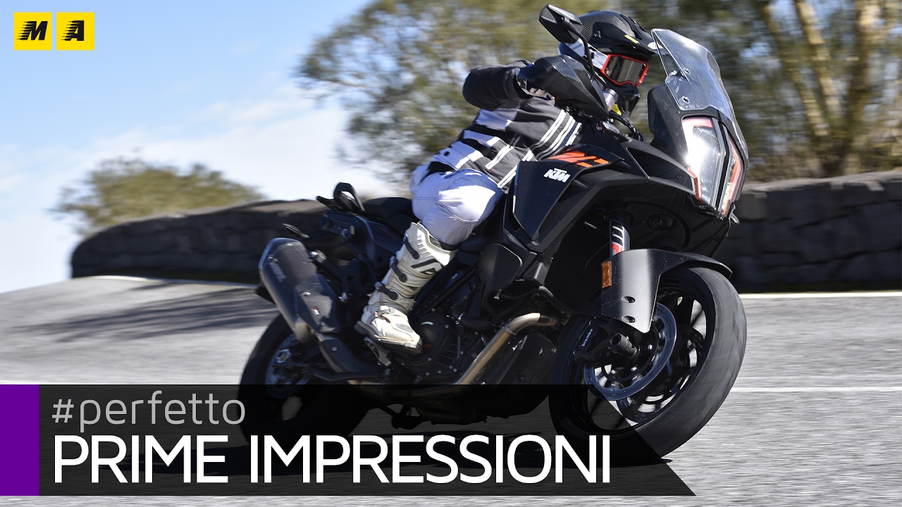 KTM 1290 SuperAdventure S 2017 TEST [ENGLISH SUB]