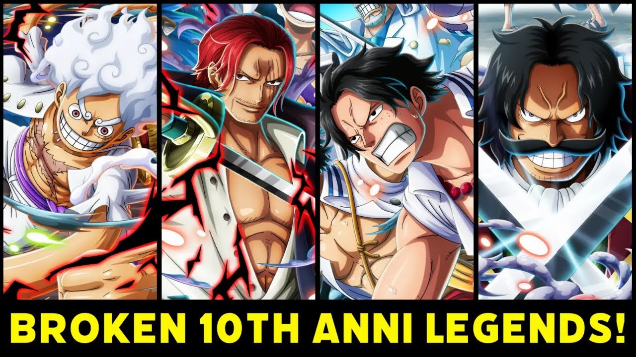 AMAZING UNITS! OPTC 10th Anniversary Legends Breakdown! [One Piece Treasure Cruise]