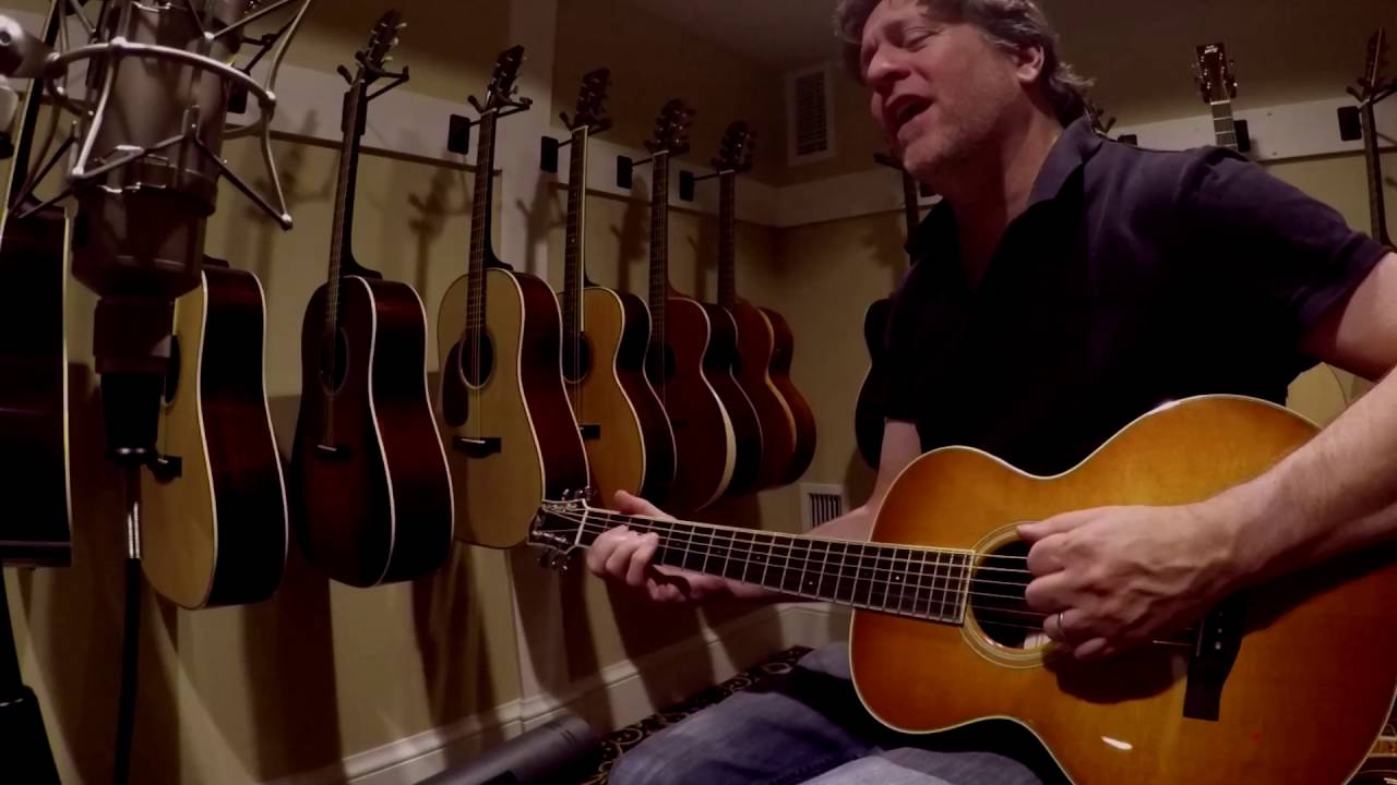 Katie Mae -- Santa Cruz Firefly -- Lefty Guitars Only
