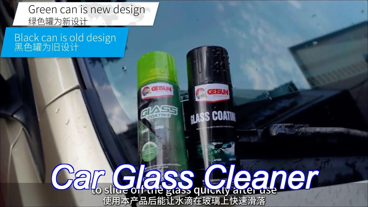 getsun anti-corrosion fast-drying windshield rain-proof coating