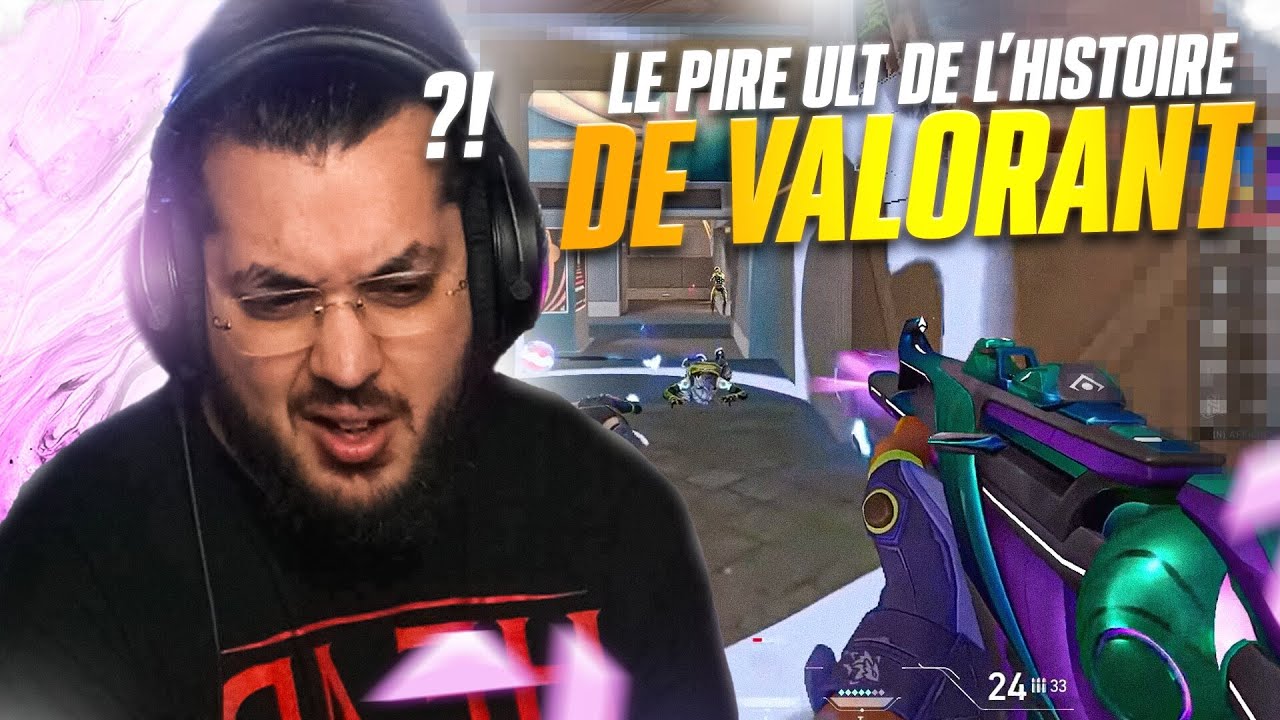 Le pire ult de l'histoire de Valorant ? Elle est trop nulle 😂