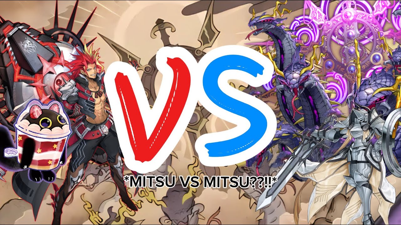 YumMitsSmith VS DOGMATIKA MITSU?! Final Round (pre banlist) 