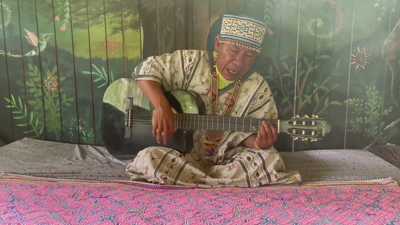 Maestro Deodomero Shares an Icaro, Ayahuasca Medicine Songs, Shipibo Icaro, Jochipapanete, Peru