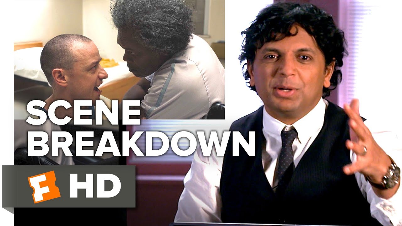'Glass' Director M. Night Shyamalan Breaks Down the Mr. Glass/Horde Encounter | Fandango All Access