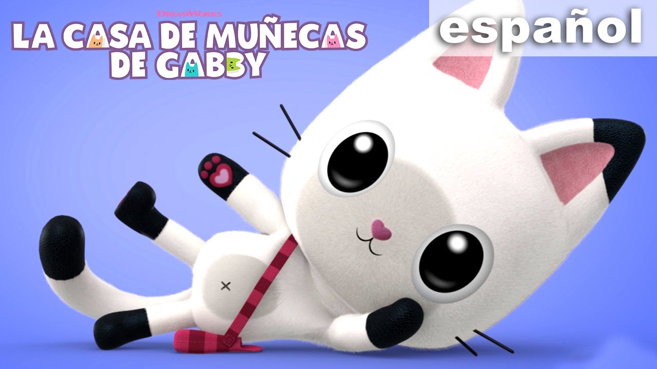 Pandy Patas - El gato del día | LA CASA DE MUÑECAS DE GABBY | Netflix