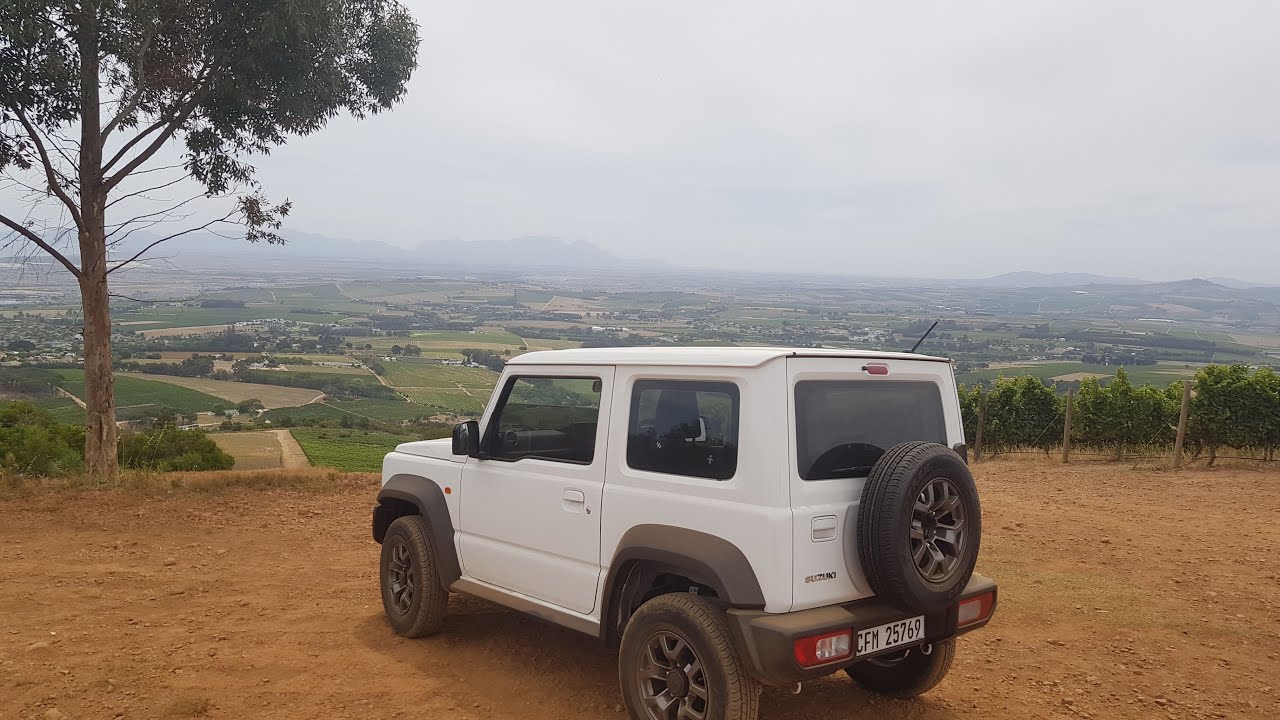 Camping in Kagga Kamma in the Suzuki Jimny